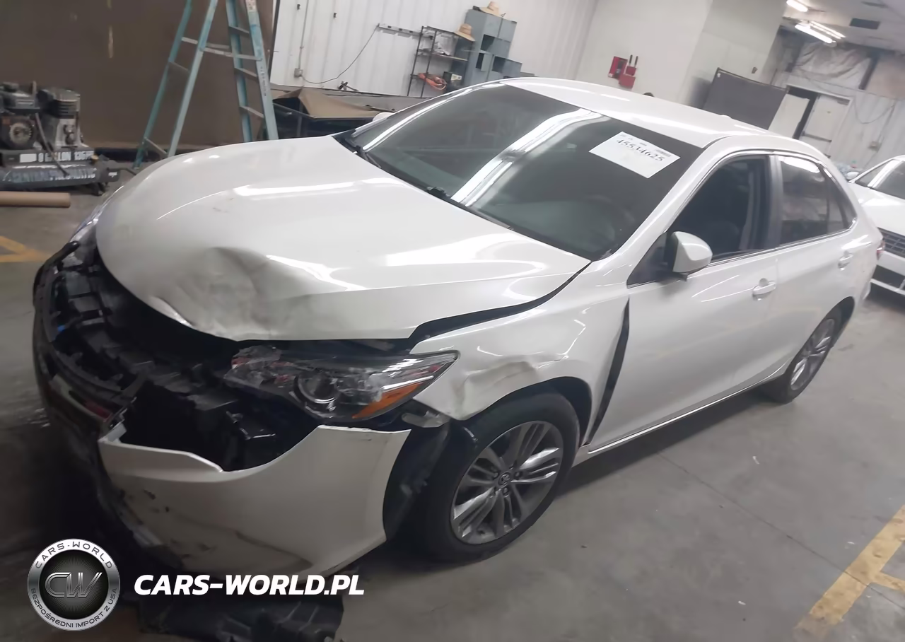 2015 Toyota Camry Se VIN:4T1BF1FK6FU945117 - 2