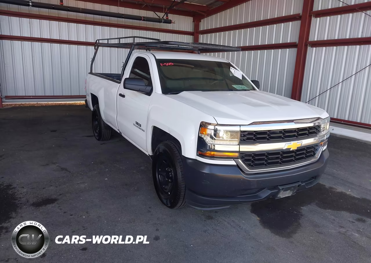 2018 Chevrolet Silverado 1500 Work Truck