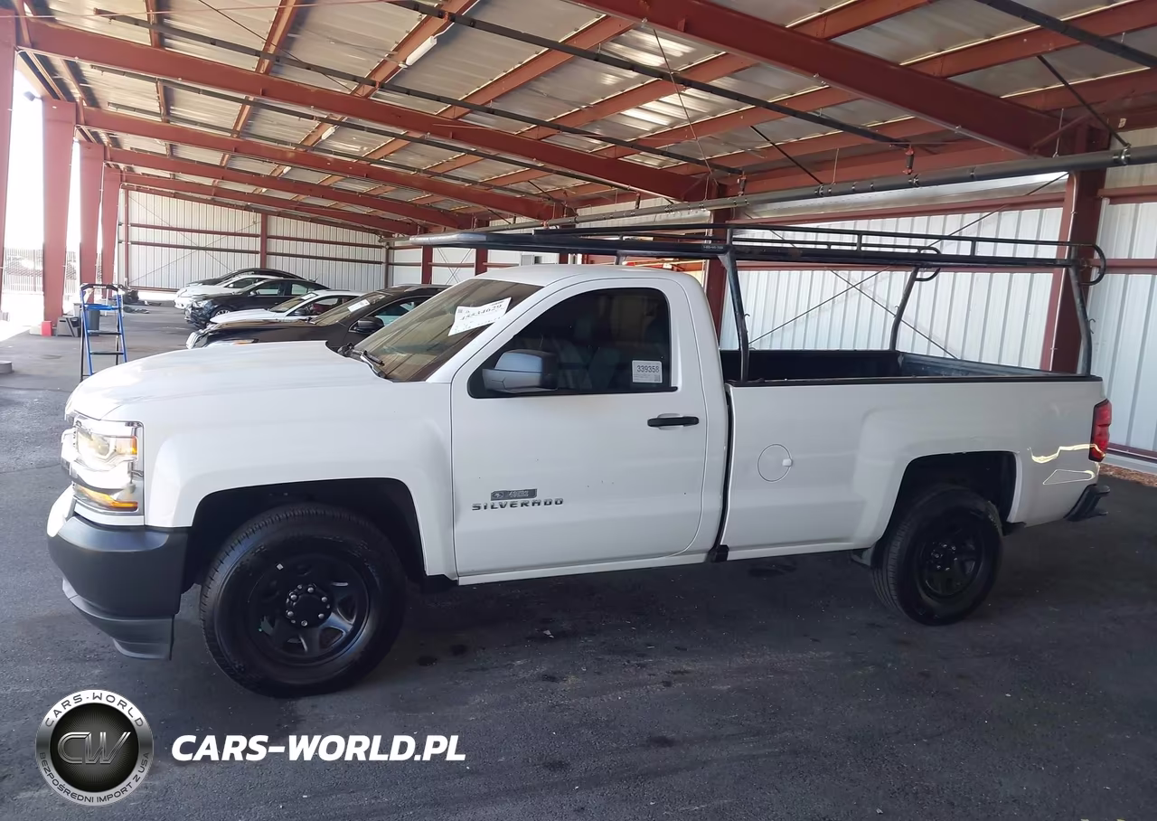 2018 Chevrolet Silverado 1500 Work Truck VIN:1GCNCNEH3JZ356819 - 14