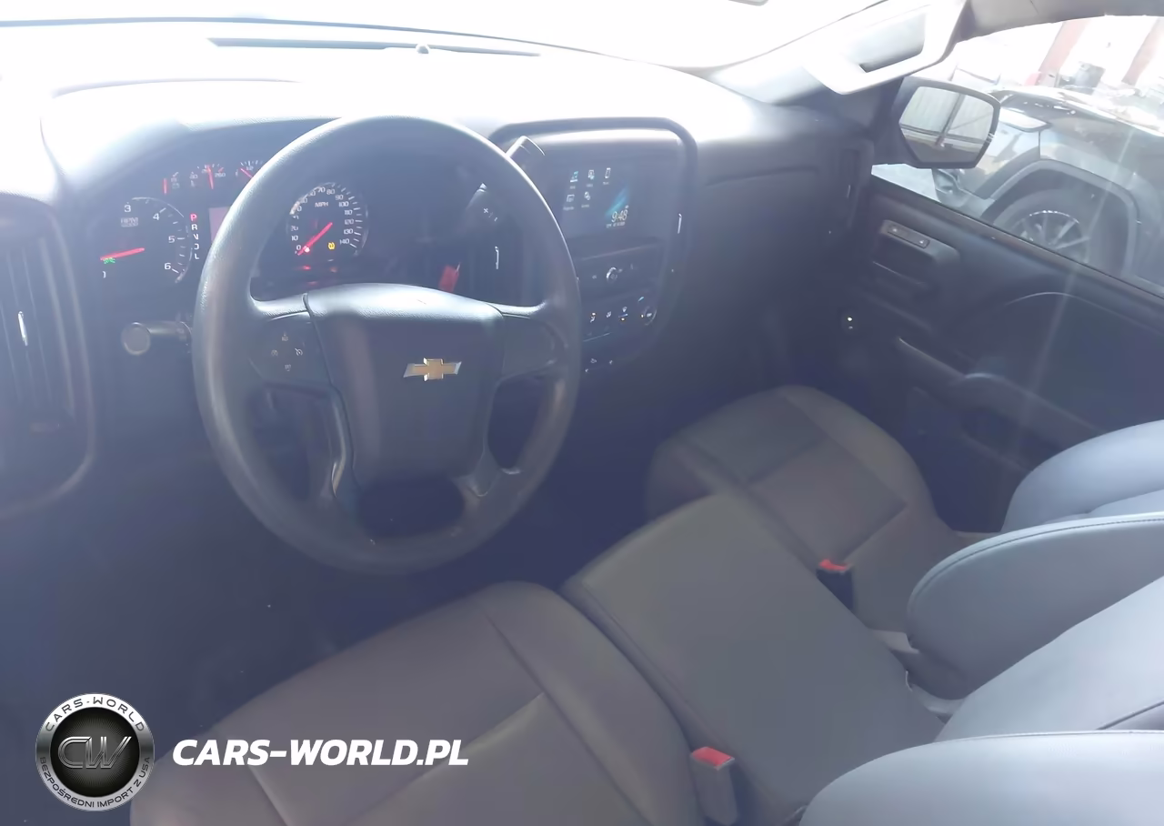 2018 Chevrolet Silverado 1500 Work Truck VIN:1GCNCNEH3JZ356819 - 19