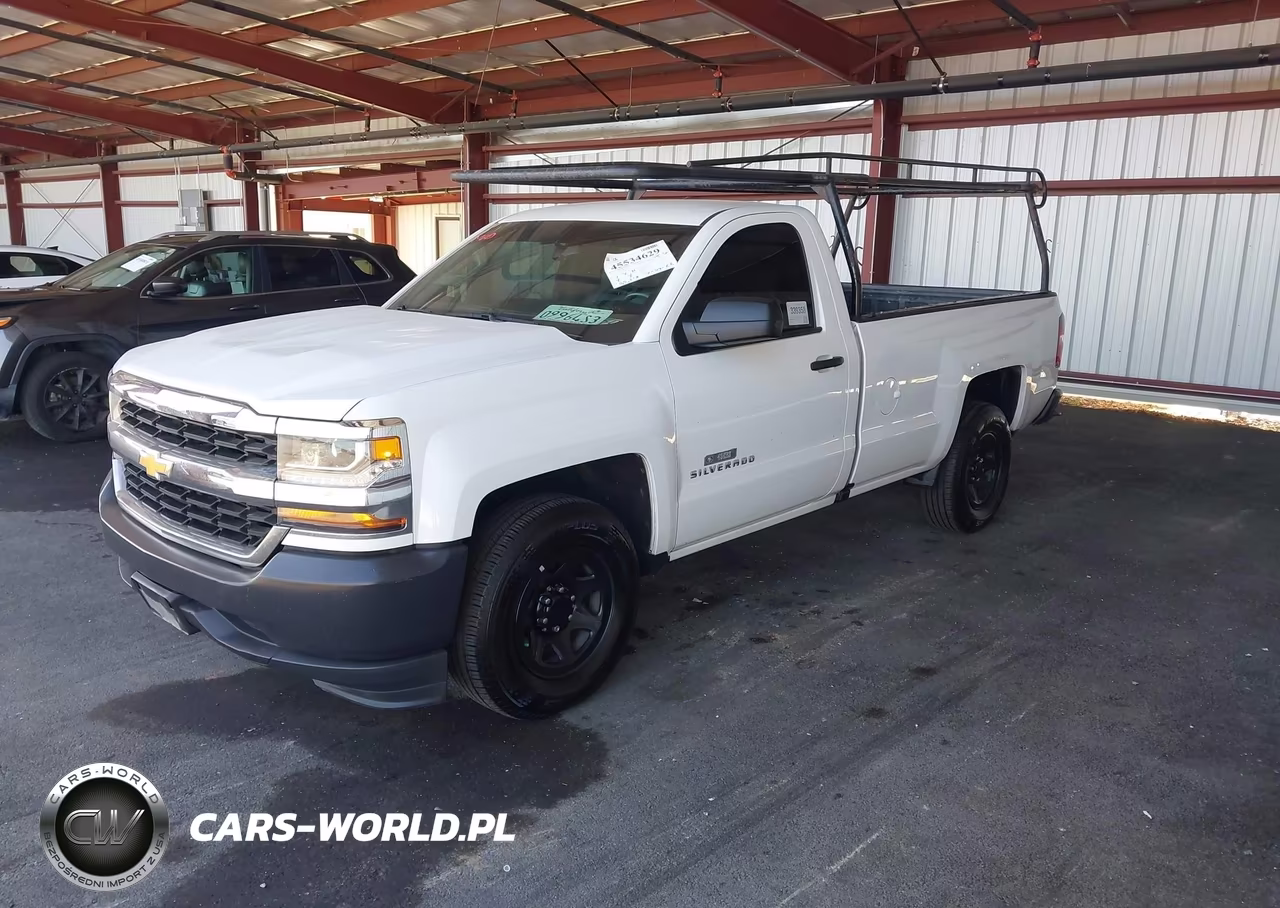 2018 Chevrolet Silverado 1500 Work Truck VIN:1GCNCNEH3JZ356819 - 2
