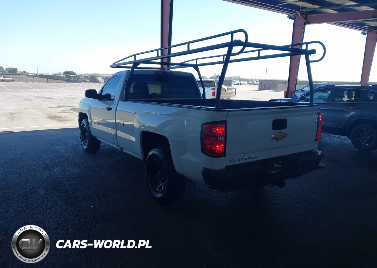 2018 Chevrolet Silverado 1500 Work Truck VIN:1GCNCNEH3JZ356819 - 3