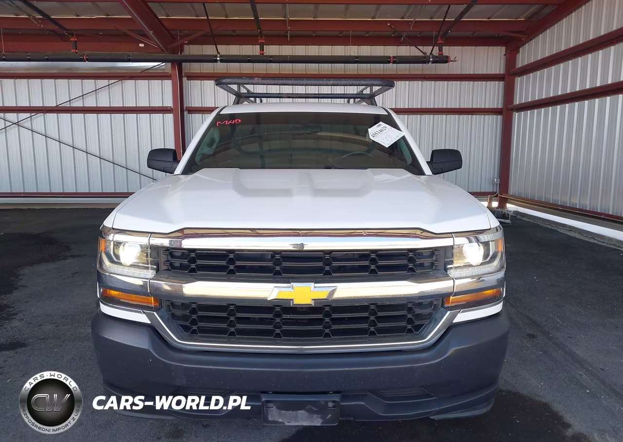 2018 Chevrolet Silverado 1500 Work Truck VIN:1GCNCNEH3JZ356819 - 6
