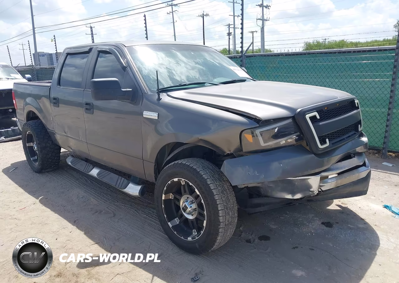 2008 Ford F-150 60Th Anniversary-Fx2-Xl-Xlt