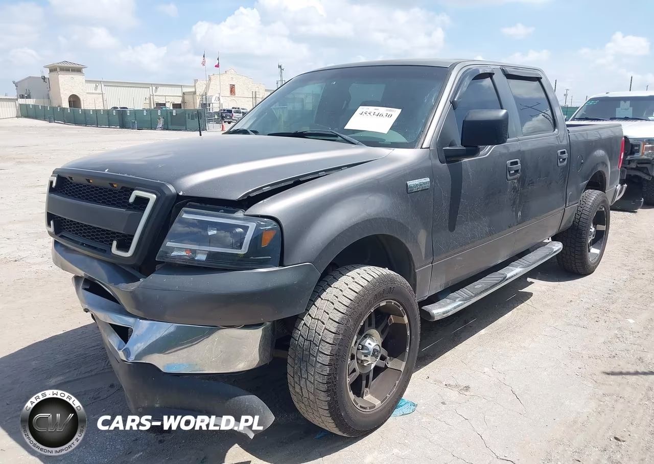 2008 Ford F-150 60Th Anniversary-Fx2-Xl-Xlt VIN:1FTRW12WX8KB17615 - 2