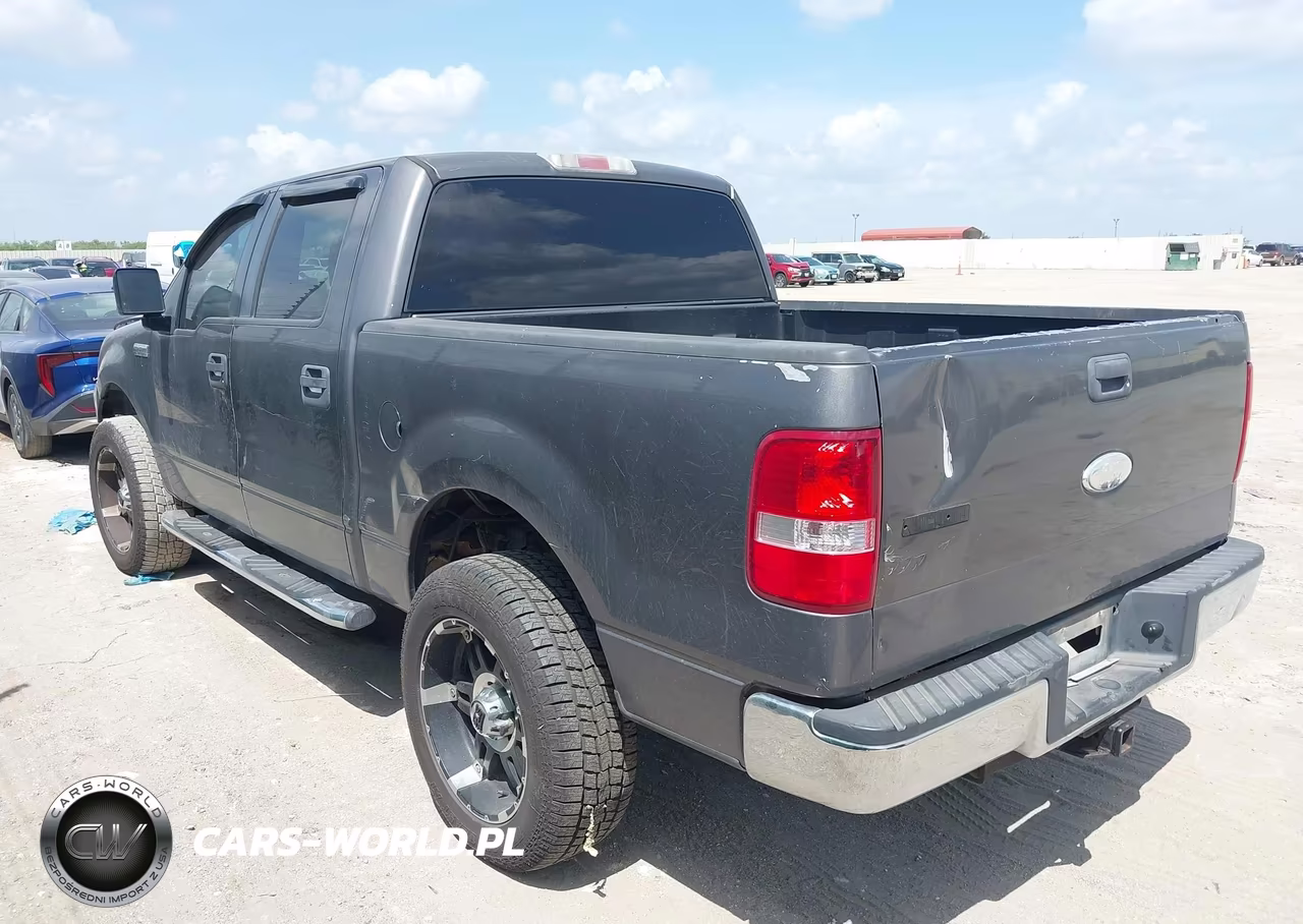 2008 Ford F-150 60Th Anniversary-Fx2-Xl-Xlt VIN:1FTRW12WX8KB17615 - 3