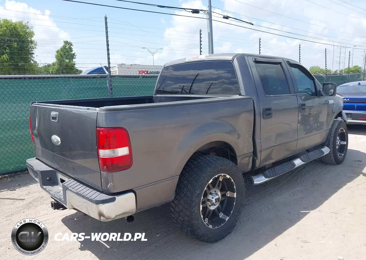 2008 Ford F-150 60Th Anniversary-Fx2-Xl-Xlt VIN:1FTRW12WX8KB17615 - 4