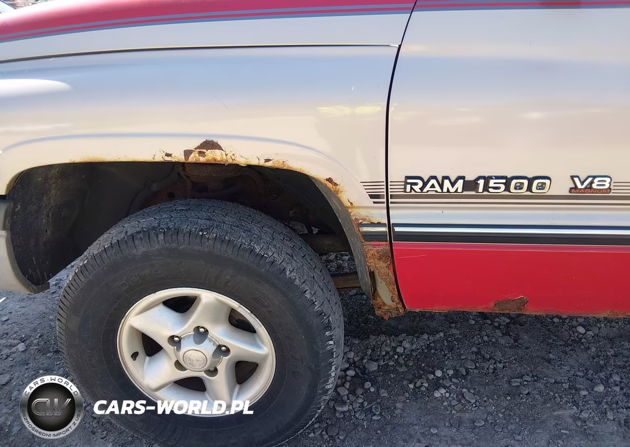 1996 Dodge Ram 1500 VIN:3B7HF13Z9TG159858 - 16