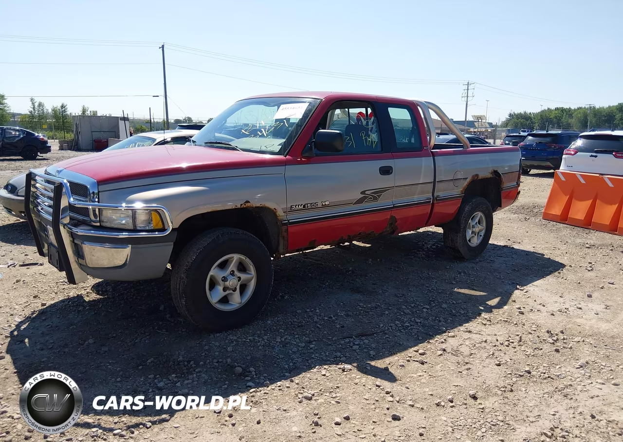 1996 Dodge Ram 1500 VIN:3B7HF13Z9TG159858 - 2