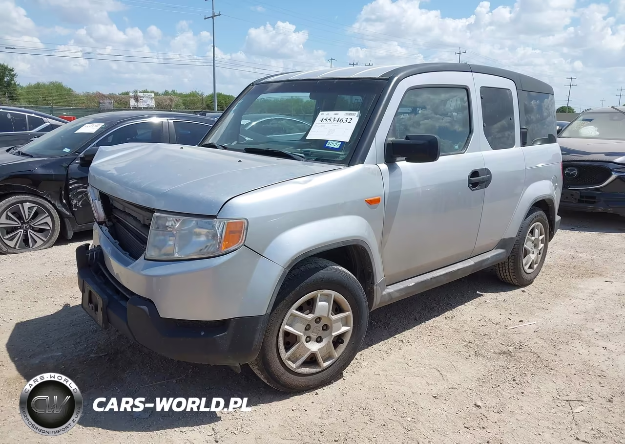 2010 Honda Element Lx VIN:5J6YH1H39AL002050 - 2