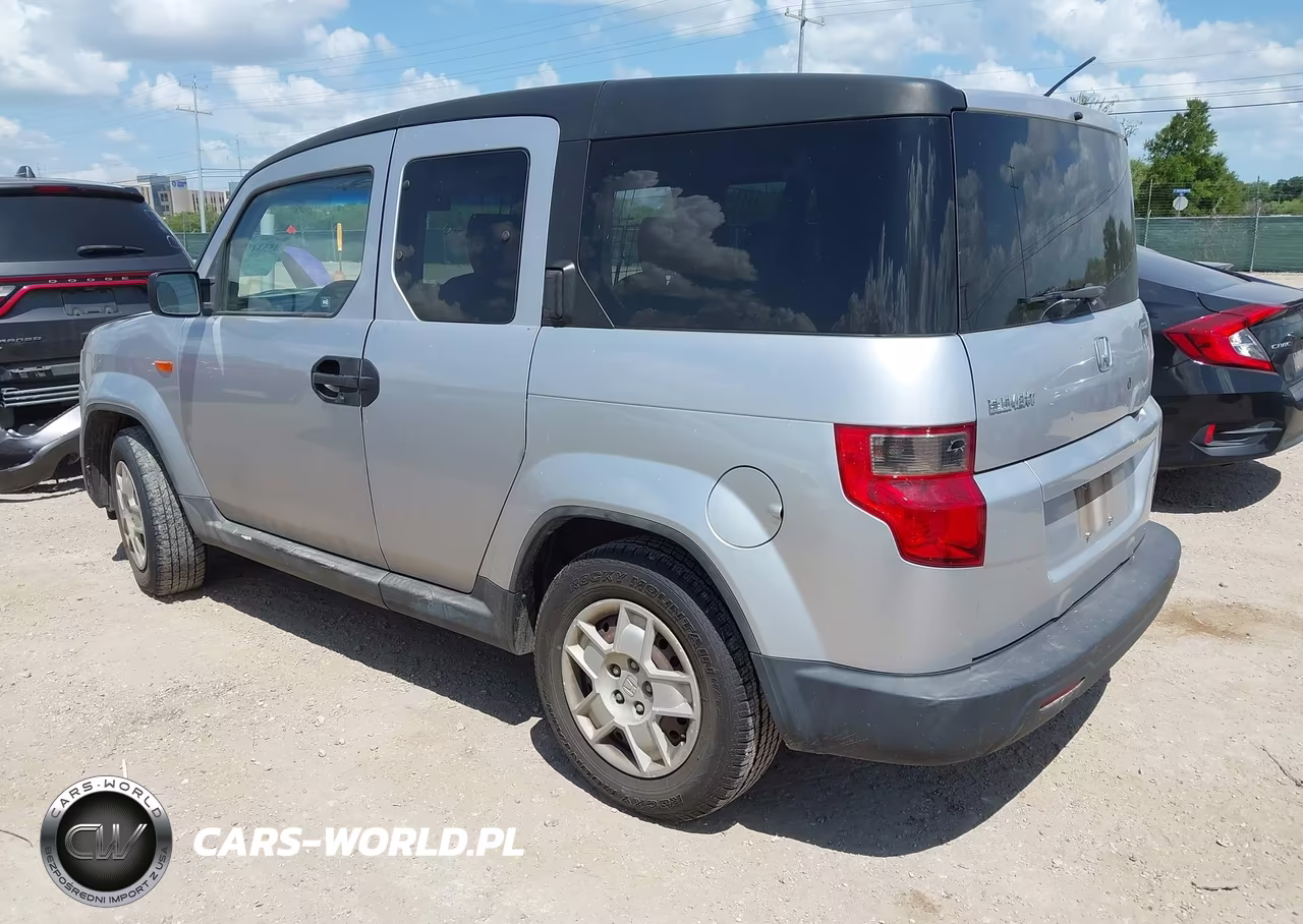 2010 Honda Element Lx VIN:5J6YH1H39AL002050 - 3