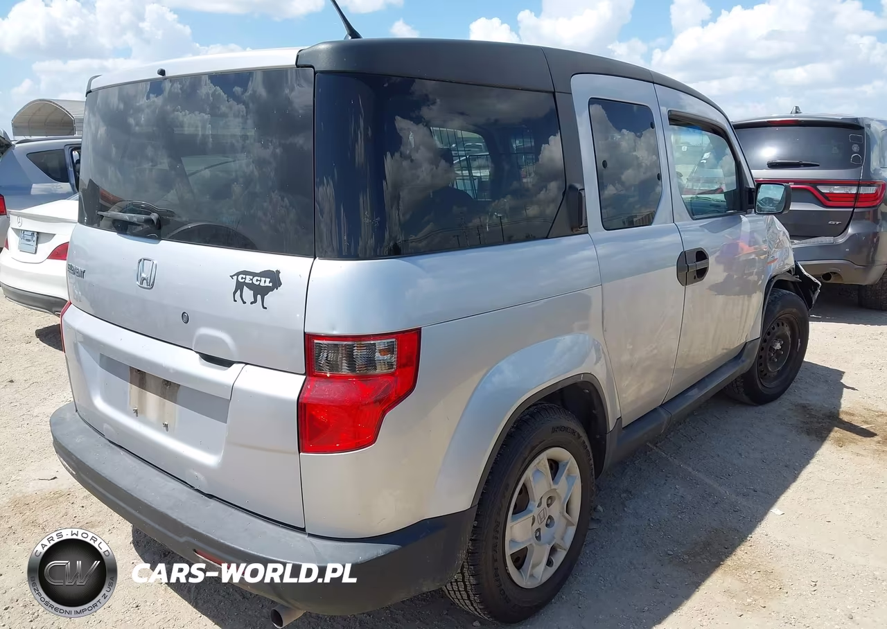 2010 Honda Element Lx VIN:5J6YH1H39AL002050 - 4