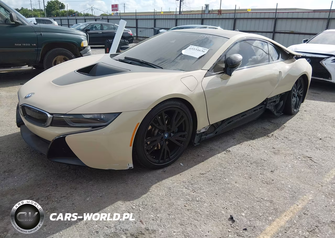 2015 BMW I8 VIN:WBY2Z2C51FV674265 - 2