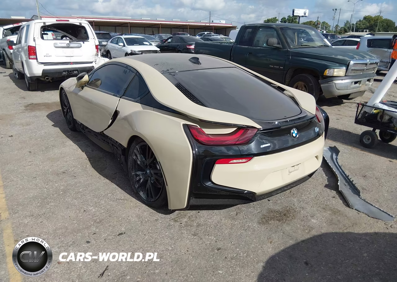 2015 BMW I8 VIN:WBY2Z2C51FV674265 - 3