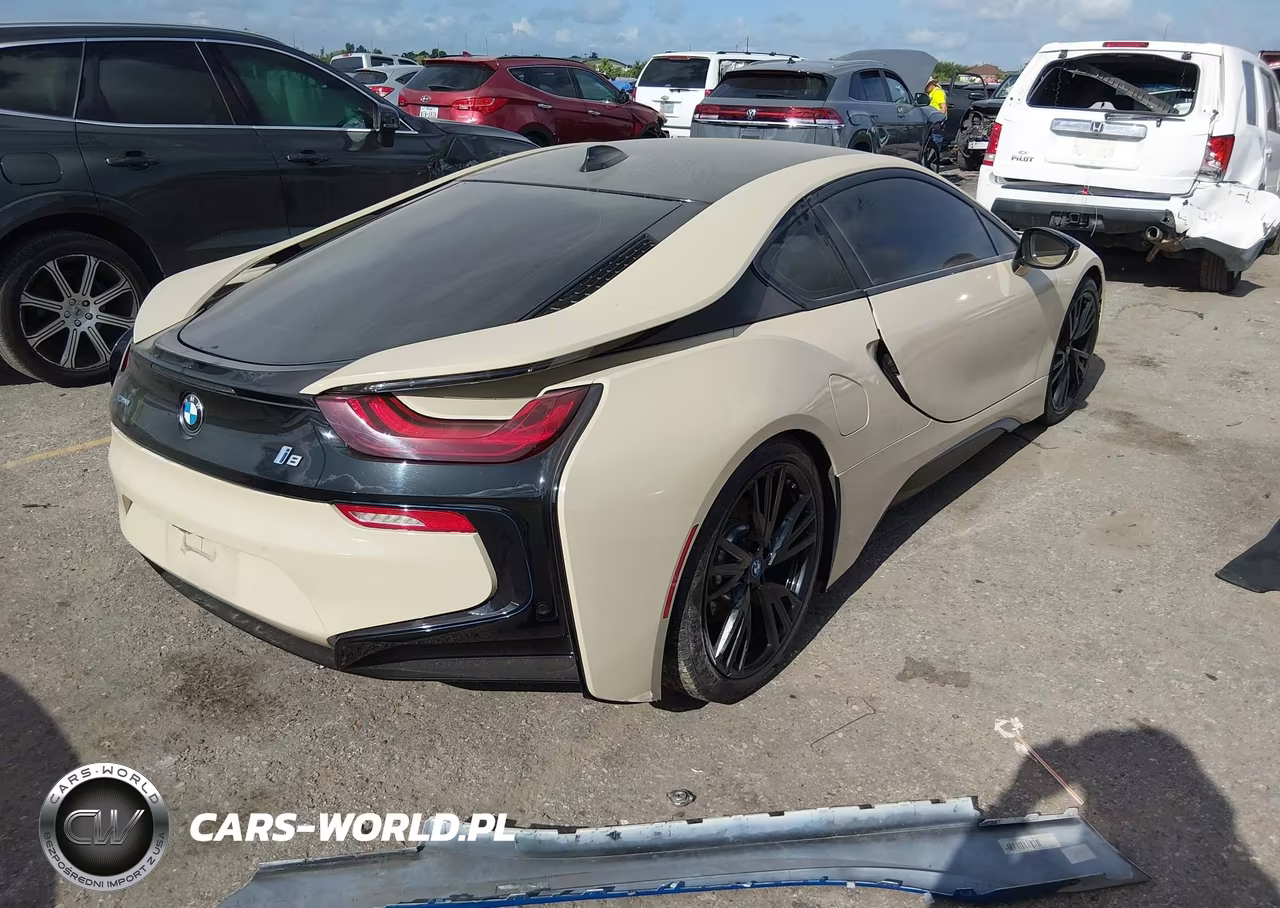 2015 BMW I8 VIN:WBY2Z2C51FV674265 - 4