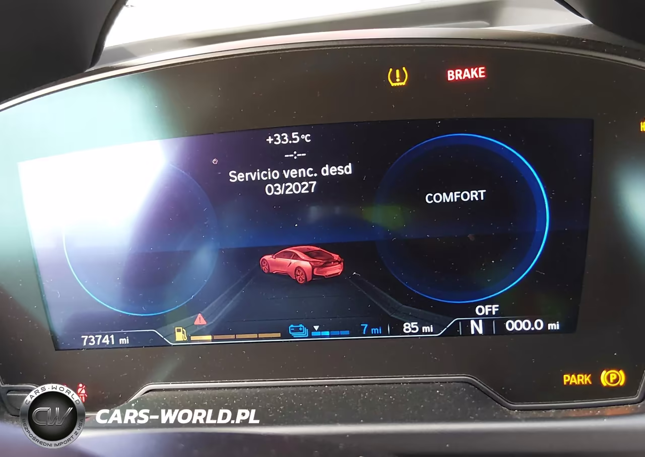 2015 BMW I8 VIN:WBY2Z2C51FV674265 - 7