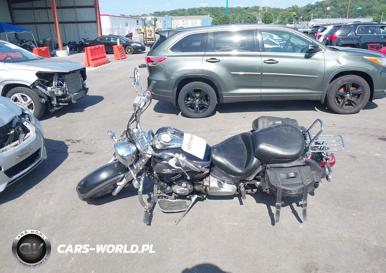 2005 Yamaha Xvs65 A VIN:JYAVM01E85A086532 - 12