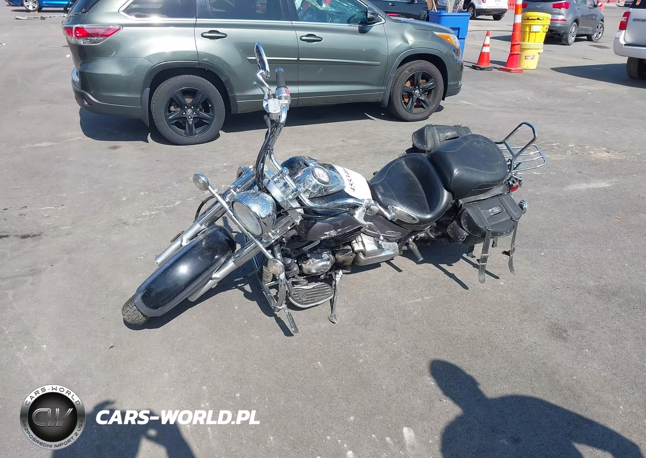 2005 Yamaha Xvs65 A VIN:JYAVM01E85A086532 - 2