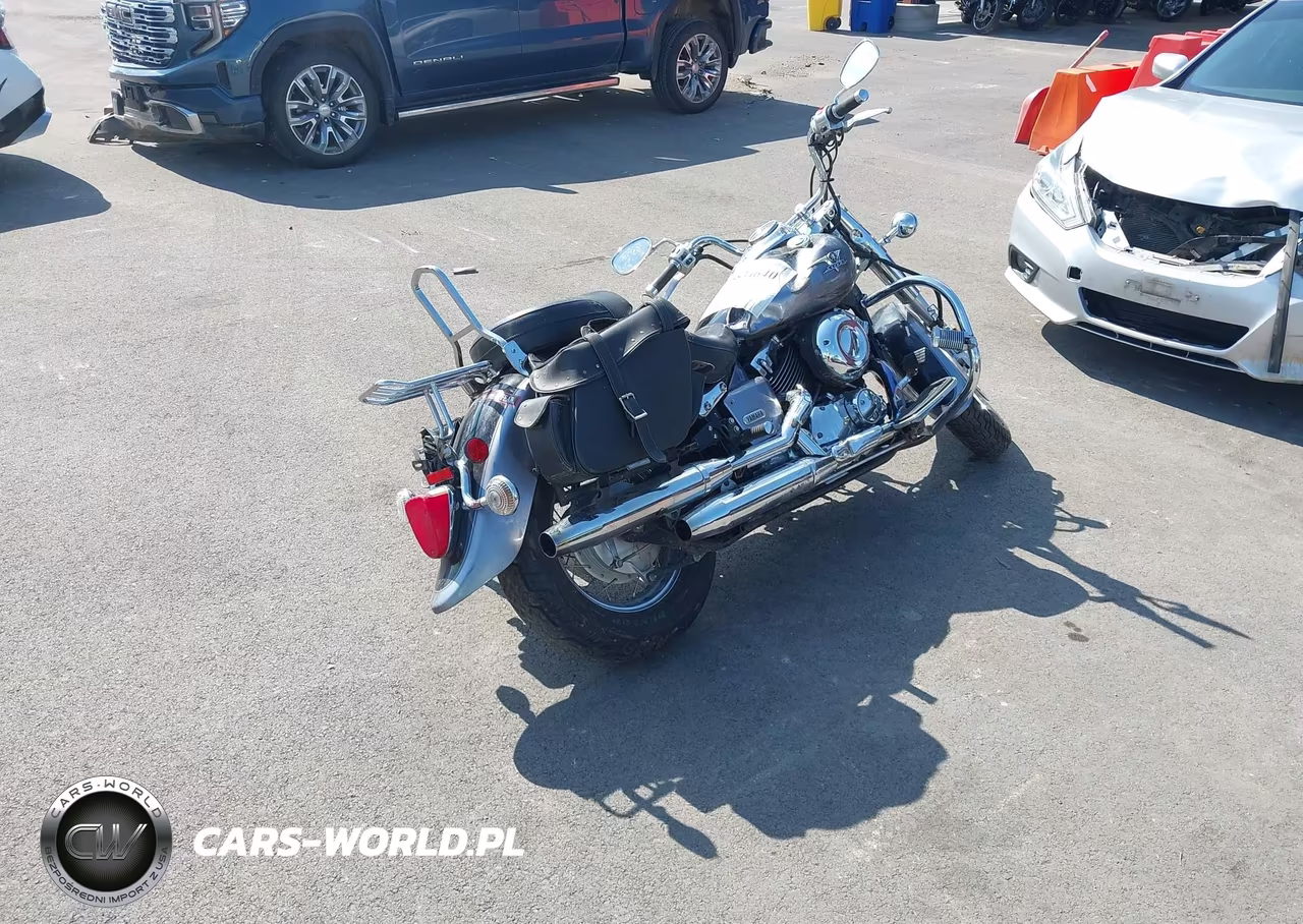 2005 Yamaha Xvs65 A VIN:JYAVM01E85A086532 - 4