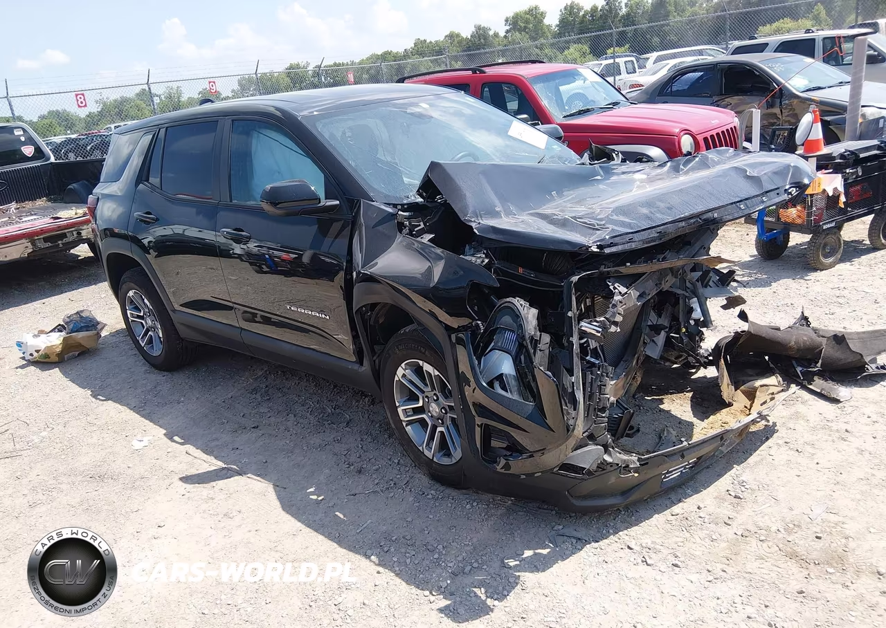 2025 GMC Terrain Awd Elevation