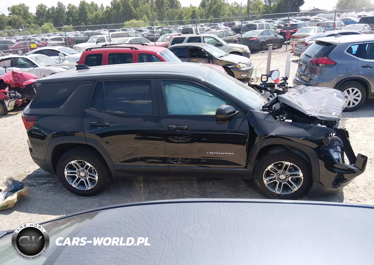 2025 GMC Terrain Awd Elevation VIN:3GKALUEG6SL264794 - 13