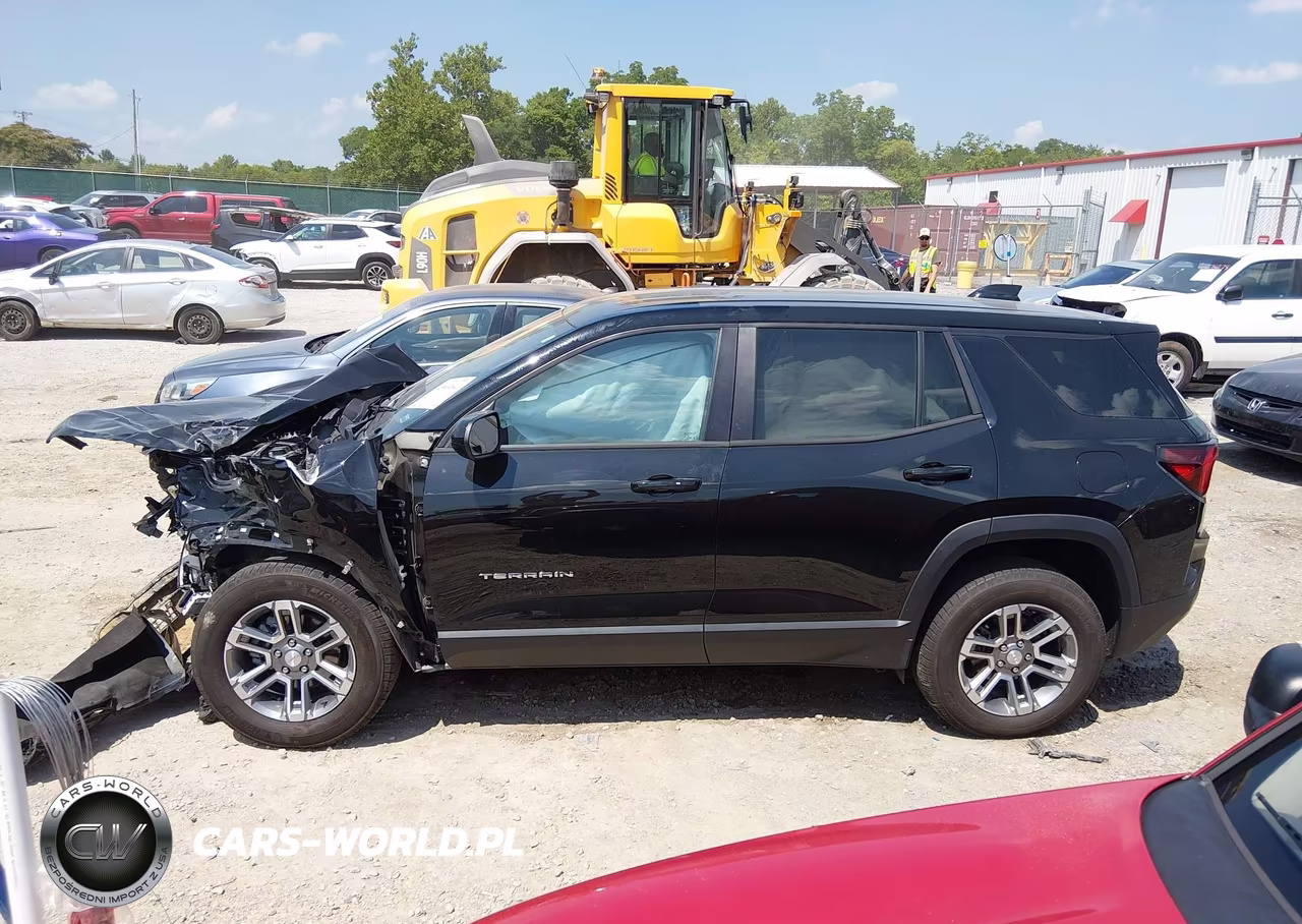2025 GMC Terrain Awd Elevation VIN:3GKALUEG6SL264794 - 14