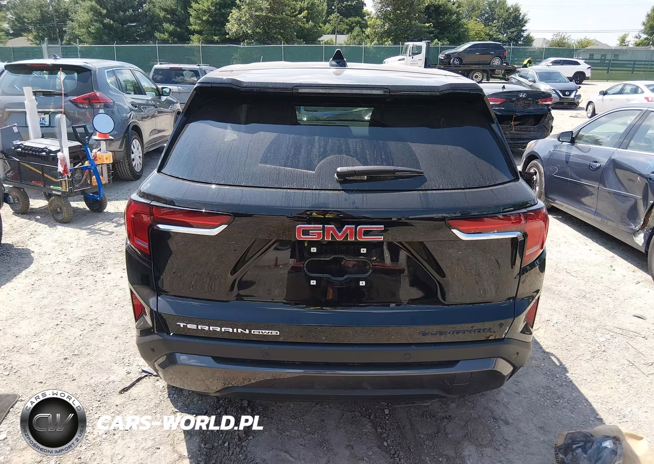 2025 GMC Terrain Awd Elevation VIN:3GKALUEG6SL264794 - 16