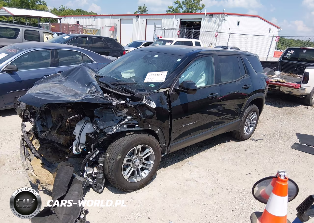 2025 GMC Terrain Awd Elevation VIN:3GKALUEG6SL264794 - 2