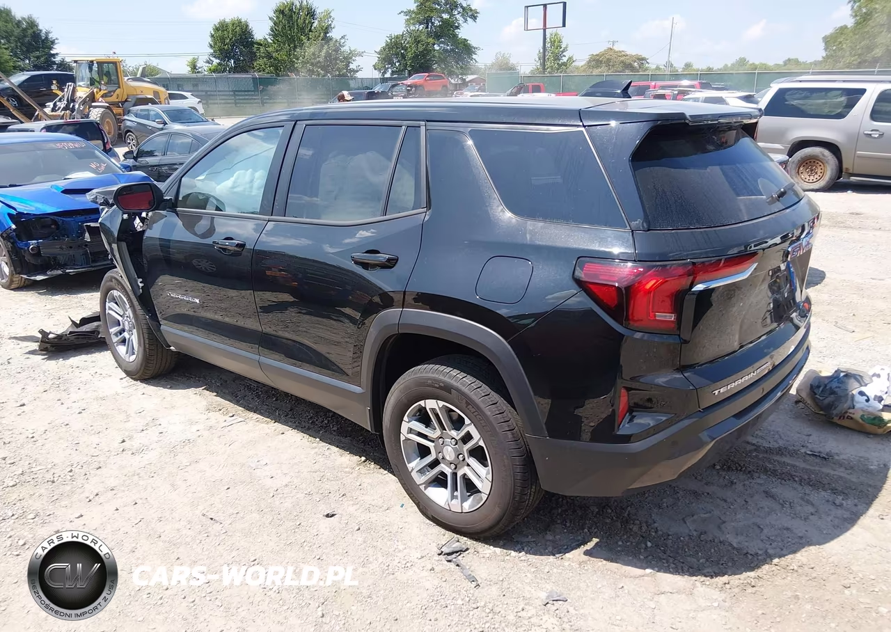 2025 GMC Terrain Awd Elevation VIN:3GKALUEG6SL264794 - 3