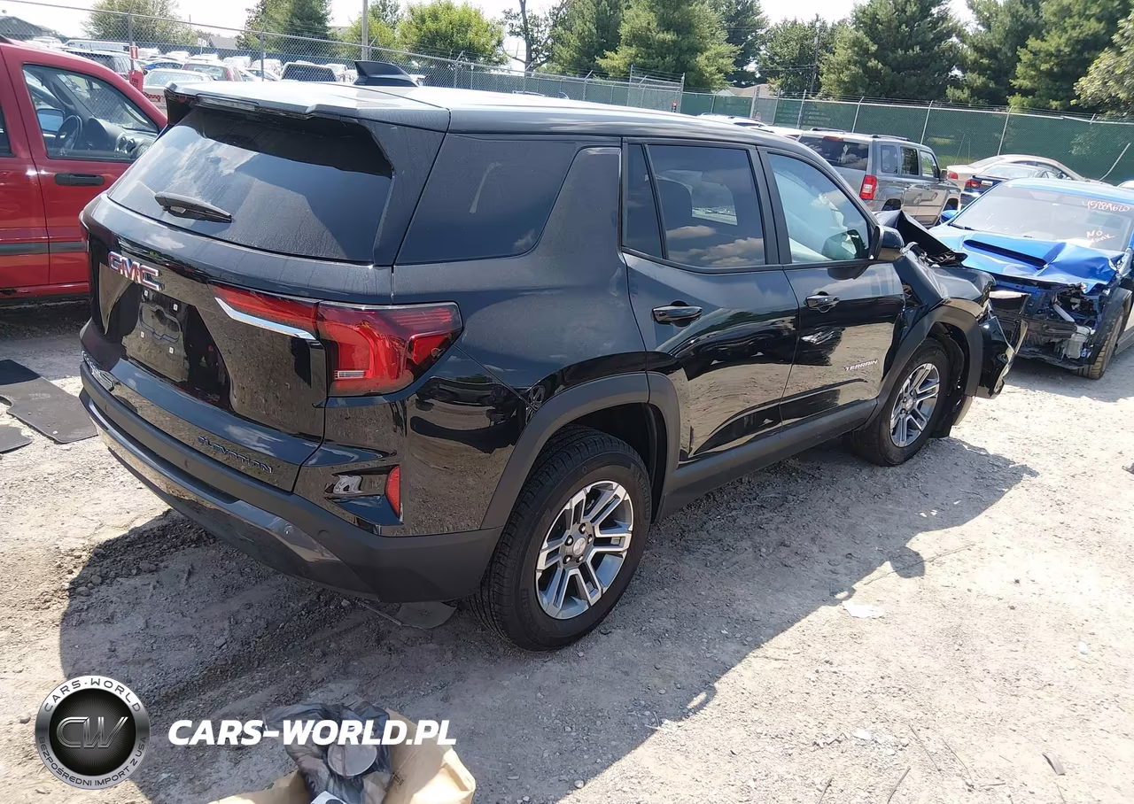 2025 GMC Terrain Awd Elevation VIN:3GKALUEG6SL264794 - 4
