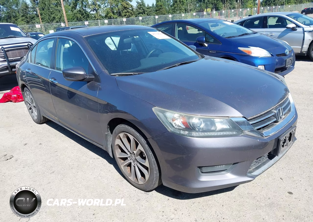 2014 Honda Accord Sport