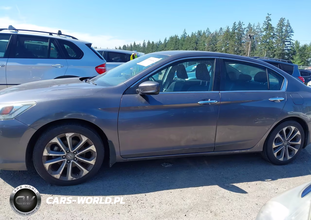 2014 Honda Accord Sport VIN:1HGCR2F5XEA138147 - 14