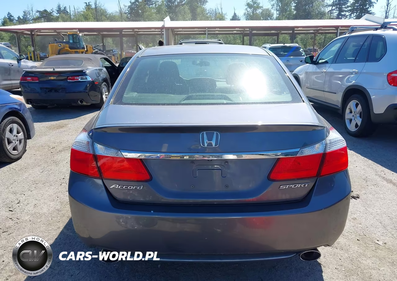 2014 Honda Accord Sport VIN:1HGCR2F5XEA138147 - 16