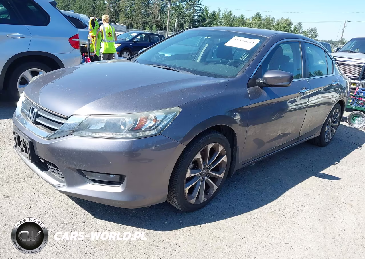 2014 Honda Accord Sport VIN:1HGCR2F5XEA138147 - 2