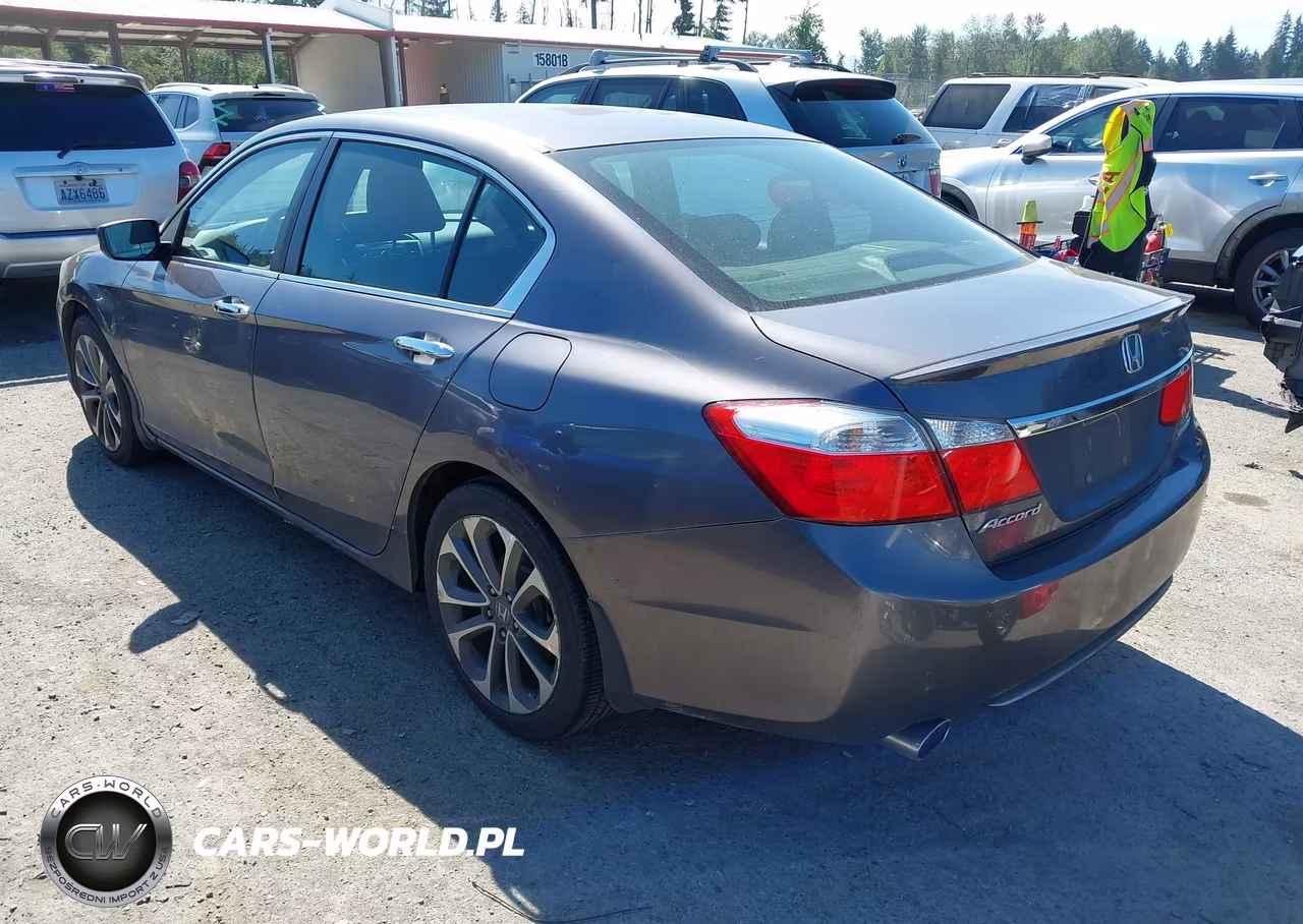 2014 Honda Accord Sport VIN:1HGCR2F5XEA138147 - 3