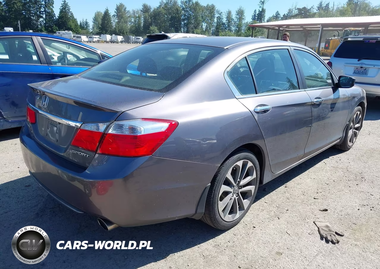 2014 Honda Accord Sport VIN:1HGCR2F5XEA138147 - 4