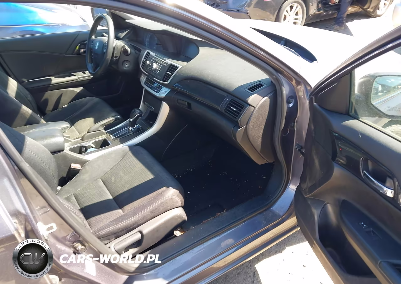 2014 Honda Accord Sport VIN:1HGCR2F5XEA138147 - 5