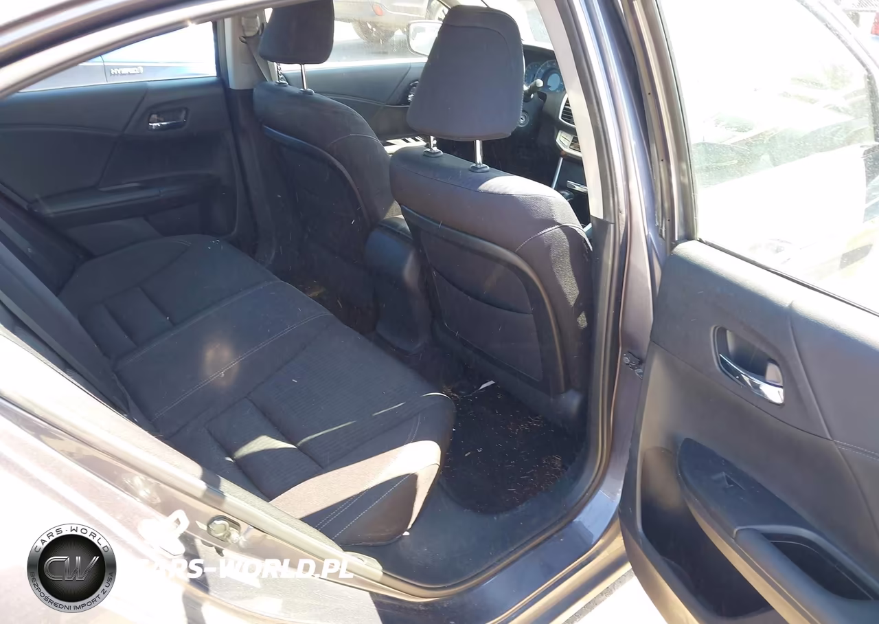2014 Honda Accord Sport VIN:1HGCR2F5XEA138147 - 8