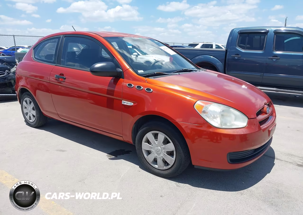 2007 Hyundai Accent Gs