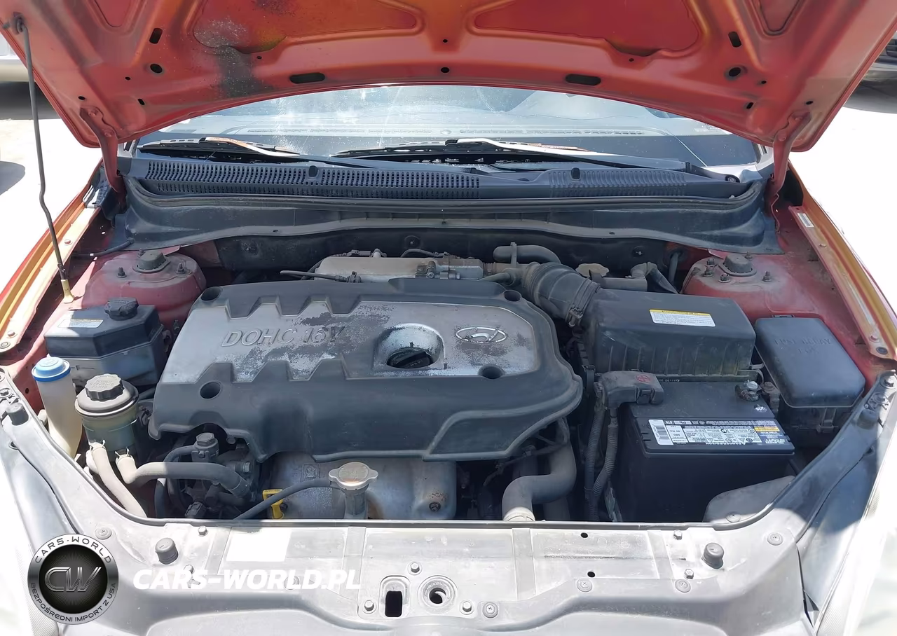 2007 Hyundai Accent Gs VIN:KMHCM36C67U030753 - 10
