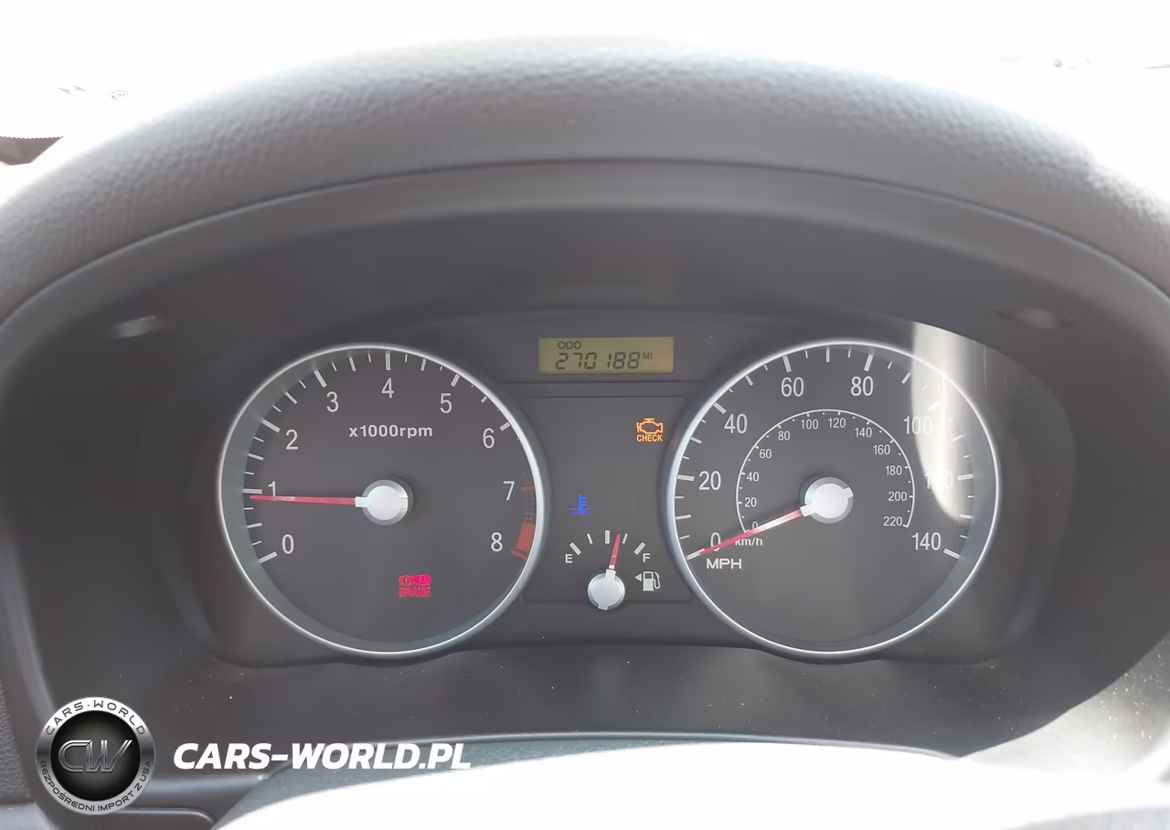 2007 Hyundai Accent Gs VIN:KMHCM36C67U030753 - 7