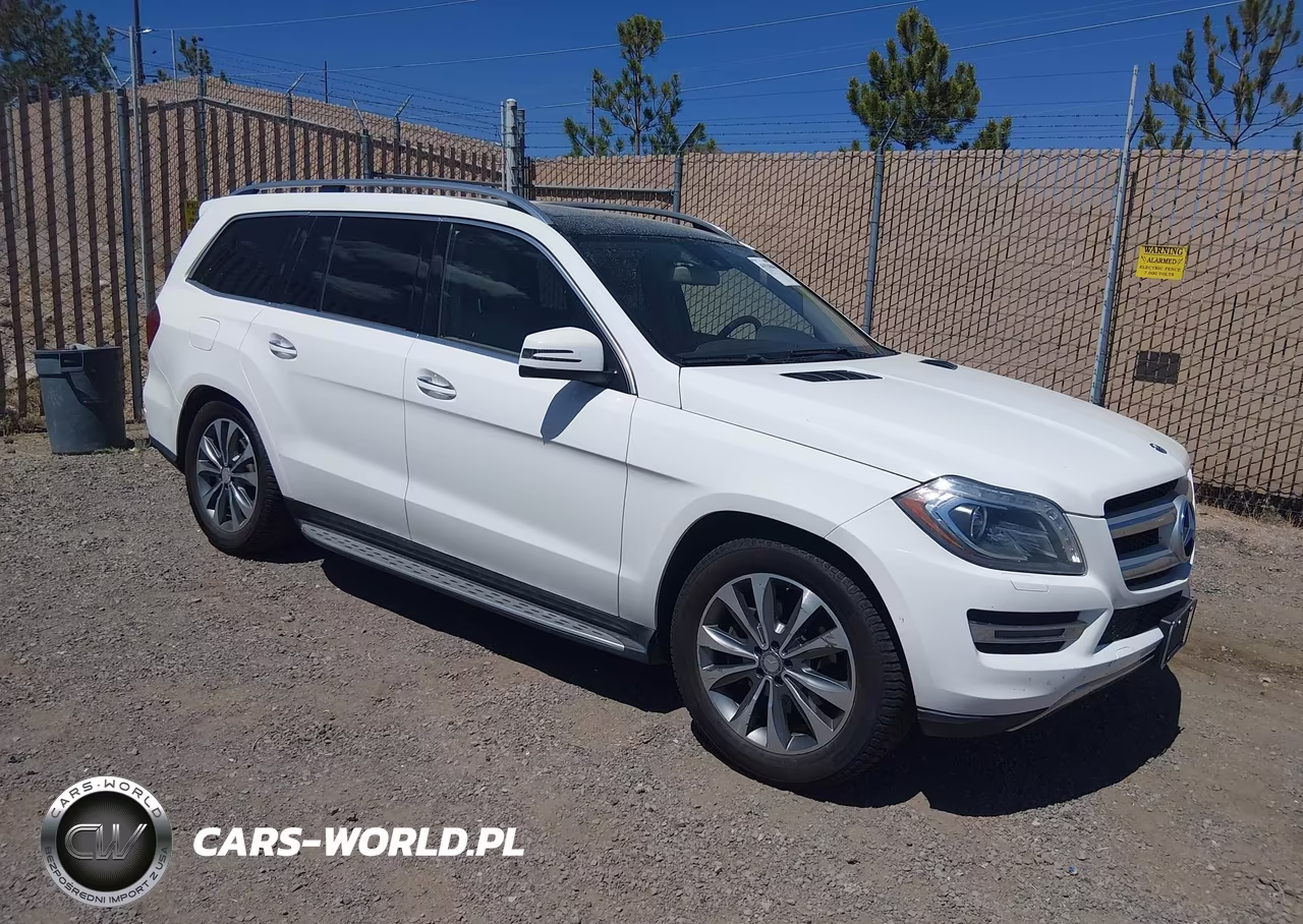 2016 Mercedes-Benz Gl 450 4Matic – zdjęcie 1 z 16