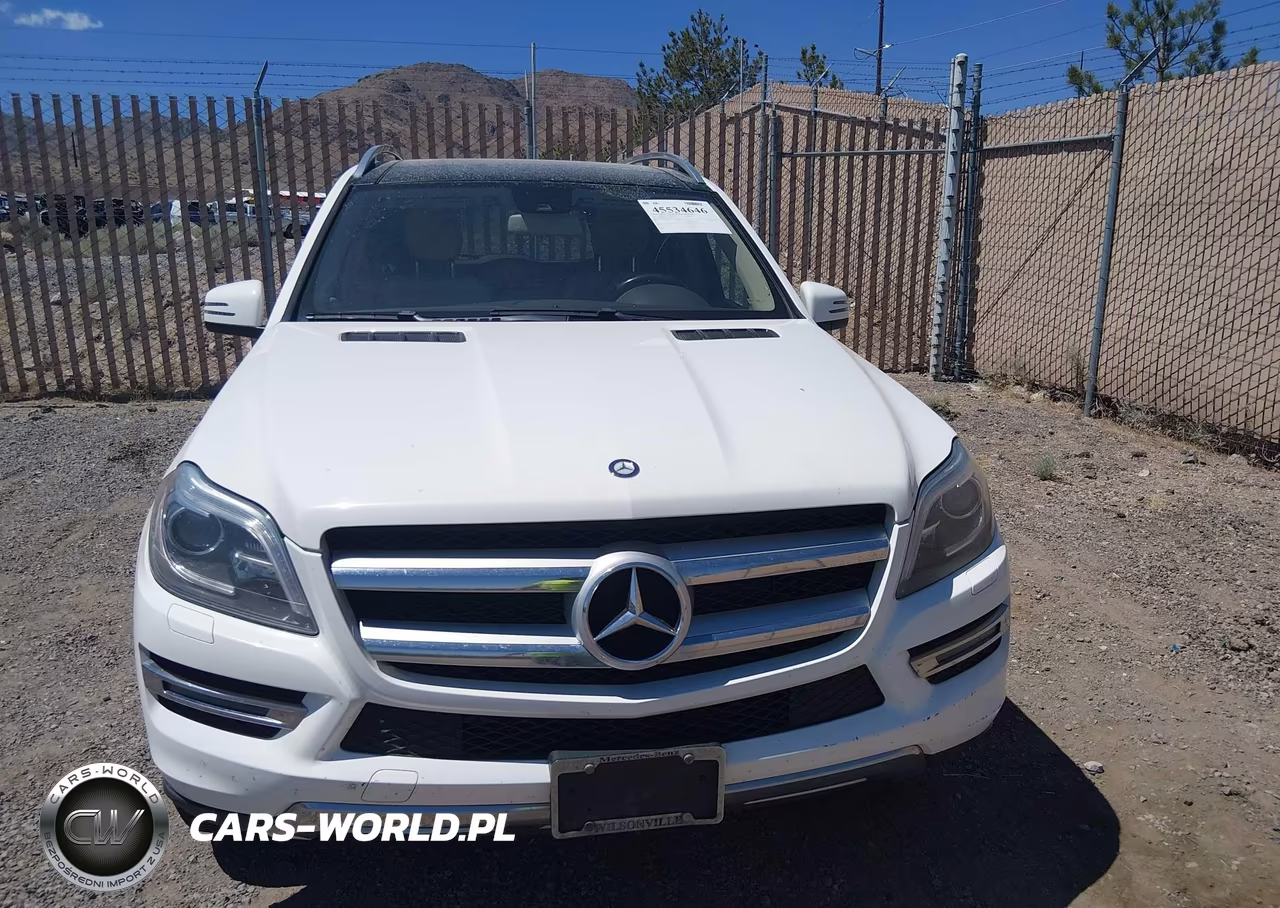 2016 Mercedes-Benz Gl 450 4Matic VIN:4JGDF6EE2GA627838 - 12