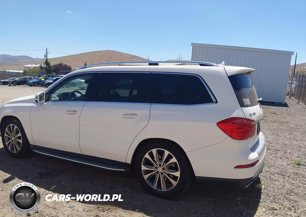 2016 Mercedes-Benz Gl 450 4Matic VIN:4JGDF6EE2GA627838 - 14