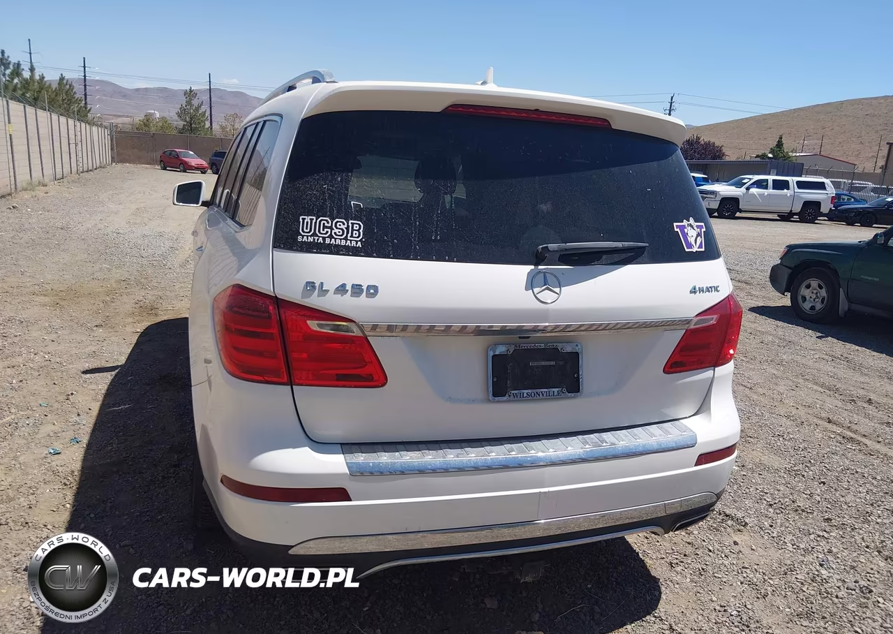 2016 Mercedes-Benz Gl 450 4Matic VIN:4JGDF6EE2GA627838 - 16