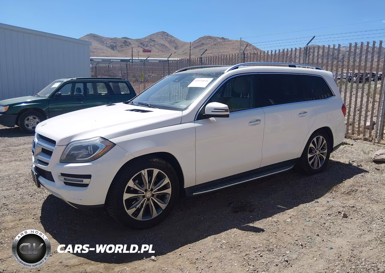 2016 Mercedes-Benz Gl 450 4Matic VIN:4JGDF6EE2GA627838 - 2