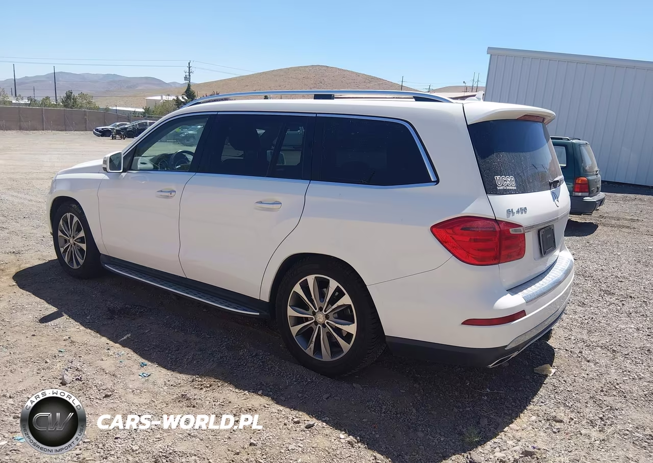 2016 Mercedes-Benz Gl 450 4Matic VIN:4JGDF6EE2GA627838 - 3