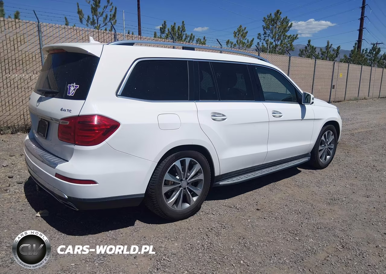 2016 Mercedes-Benz Gl 450 4Matic VIN:4JGDF6EE2GA627838 - 4