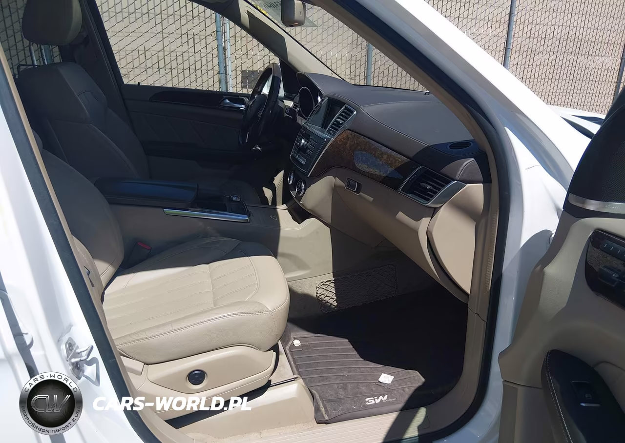 2016 Mercedes-Benz Gl 450 4Matic VIN:4JGDF6EE2GA627838 - 5