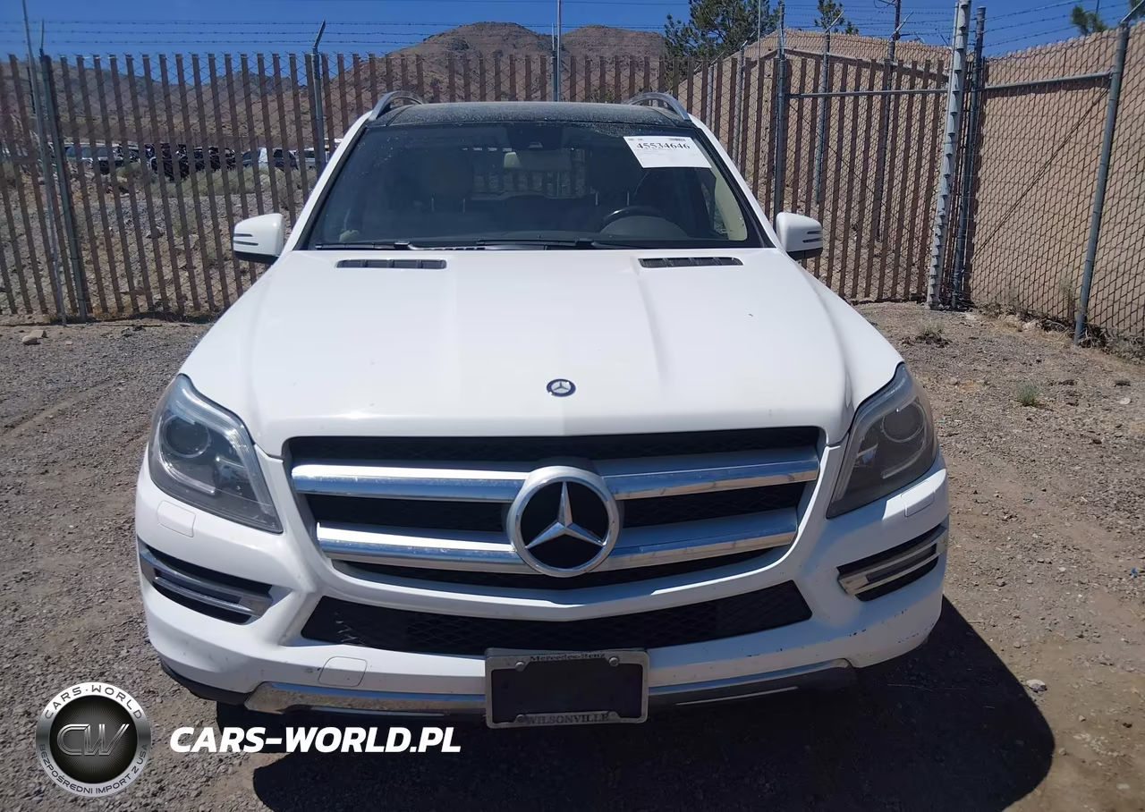 2016 Mercedes-Benz Gl 450 4Matic VIN:4JGDF6EE2GA627838 - 6